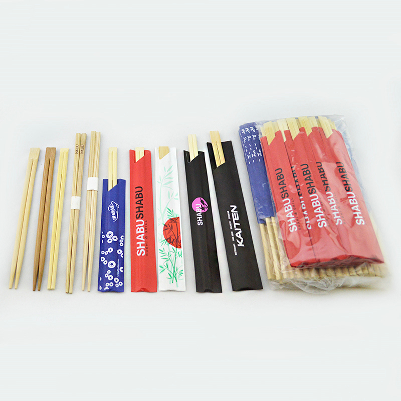 Natural Handmade Wavy Wood Chopsticks Healthy Chinese Chop Sticks Reusable Sushi Food Stick Gift Tableware