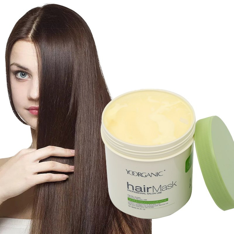 Keratin Hair Mask 800ml Vegetal Essence Salon Hair Treatment Care Repair Damage Italy Quality Wholesale Manufacturer
