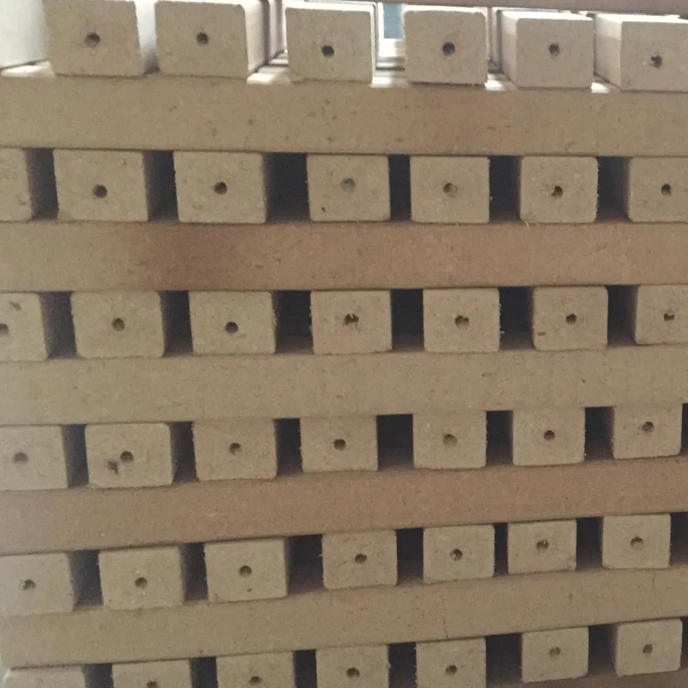 Wholesale High Density 90X70mm Wooden Block Pallet Block Chipblock for Pallets