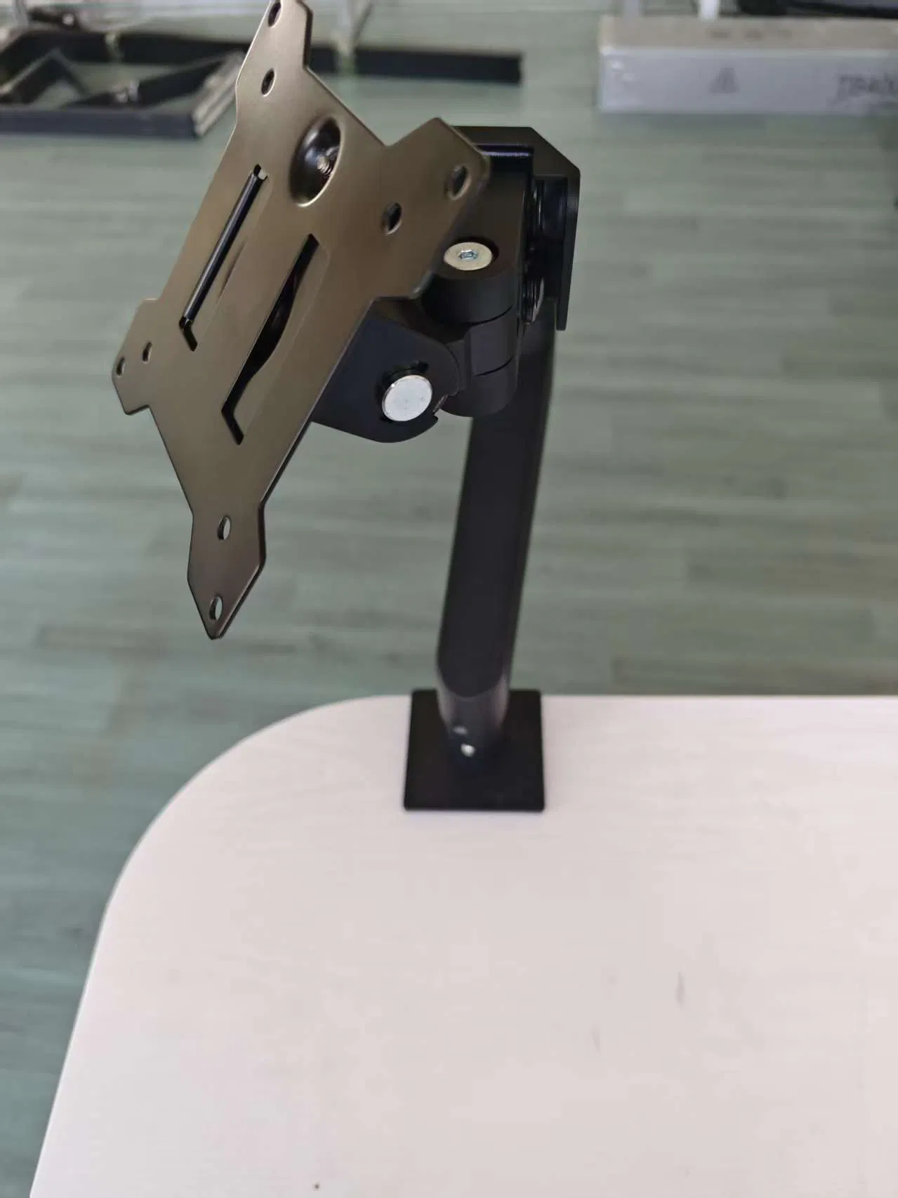 Кронштейн для монитора YDM MS001D, складной, серый