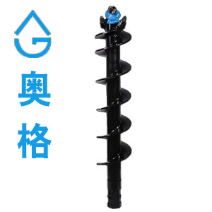 Heavy-Duty Excavator Earth Auger Drill for 300mm Projects