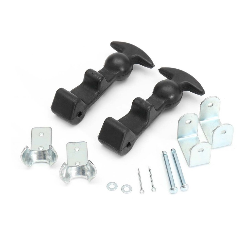 Jeep Rubber Hood Lock Latches Handle Catch Latches