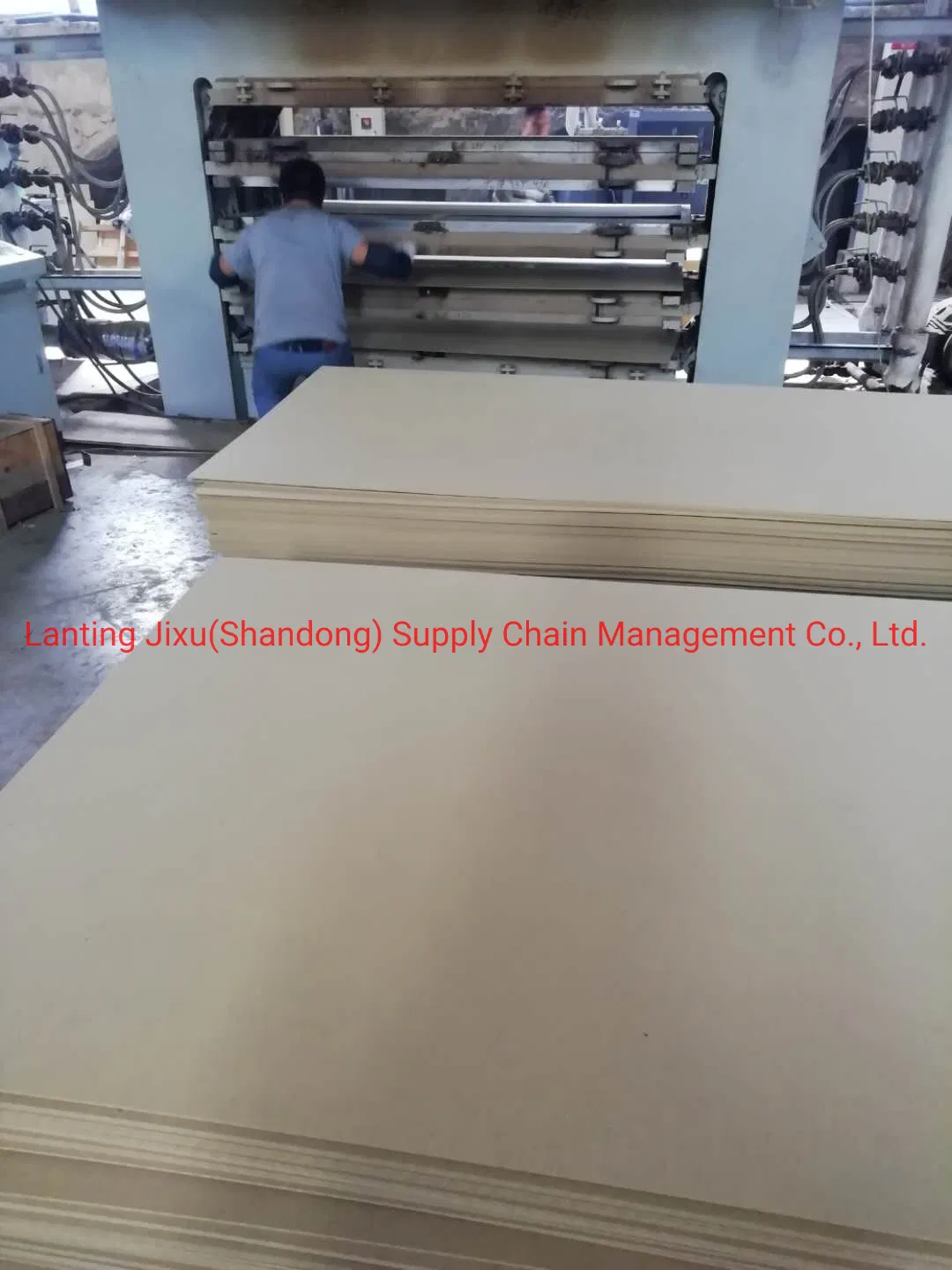 Door Skins Used for Door Veneer and Melamine Mold Door Skin White Primer Molded Panel MDF Door Skin