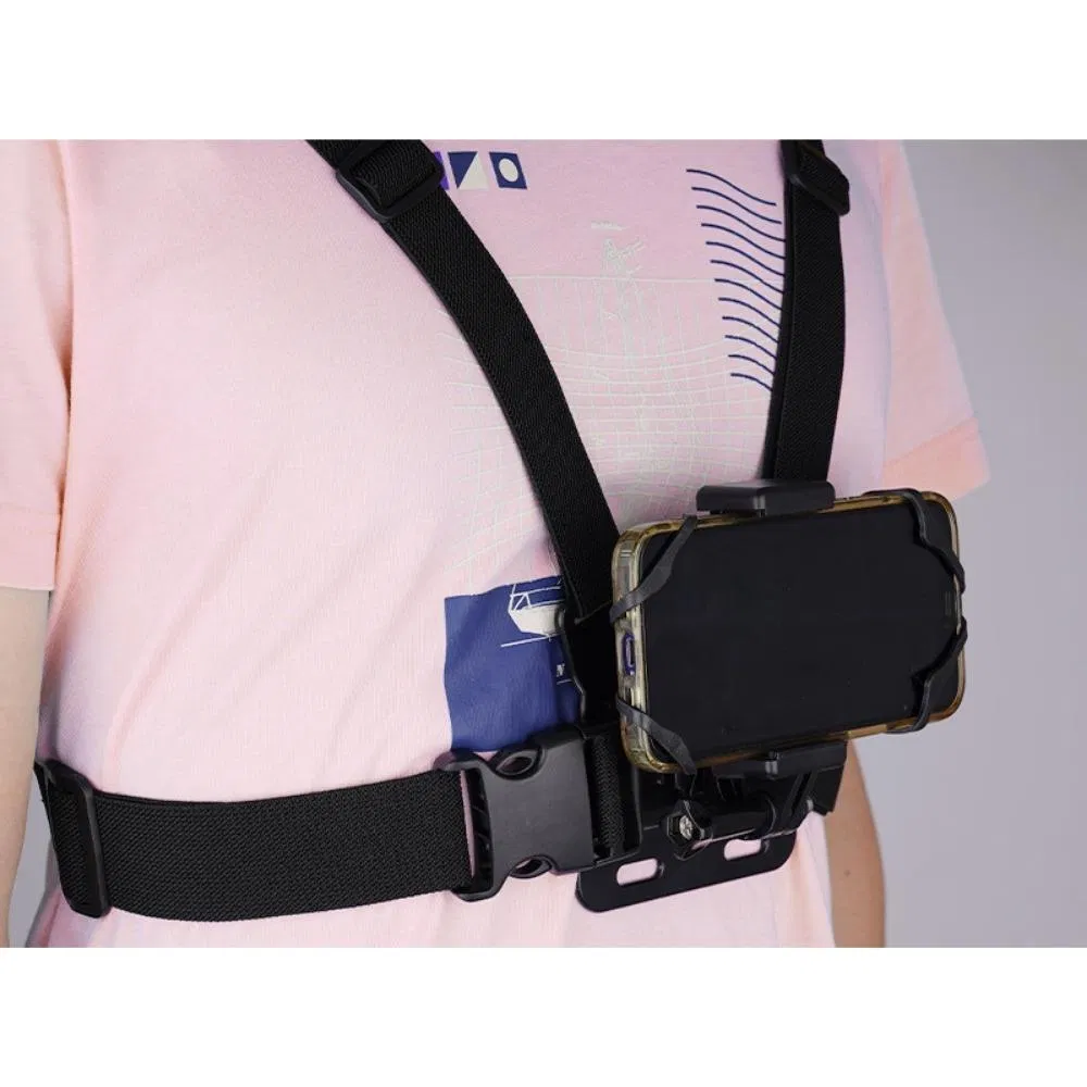 Action Camera Chest Mount Harness Strap Belt Compatible with Gopro Wyz20486