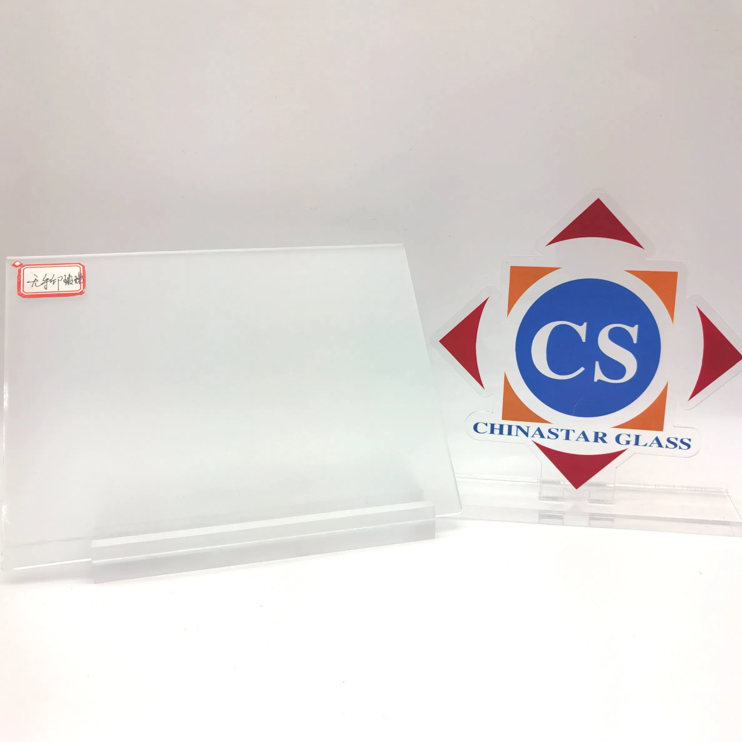 3/4/5/5.5/6/8/10/12mm Clear/Low Iron/Bronze/Grey/Blue/Green/Pink Acid Etched Glass for Interior Partitions/Office Enclosures
