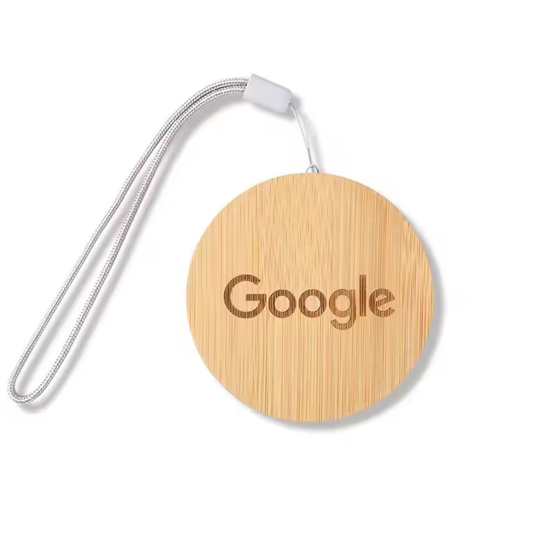 60W Fast Charging Bamboo Cable Box 6-in-1 Universal Adapter and Holder