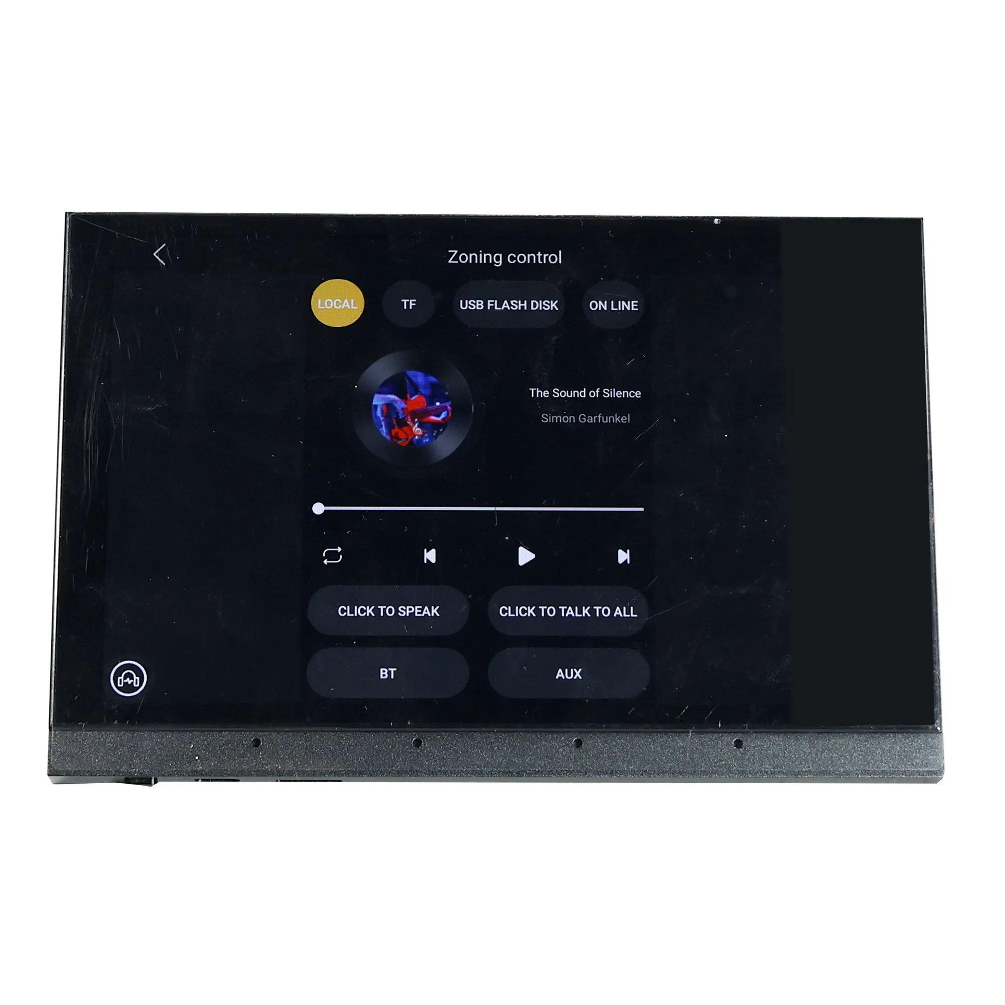 Усилитель стерео 8x30W WiFi Bluetooth Tuya для умного дома