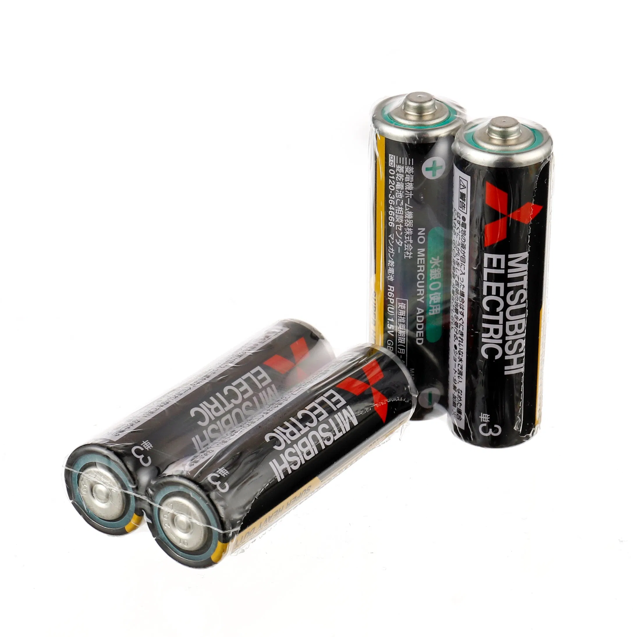 Батарейка Mitsubishi AA 1.5V Super Heavy Duty