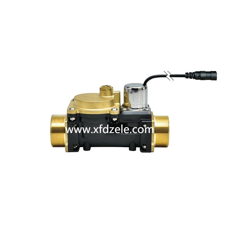 Automatic Toilet Flush Infrared Sensor Valve Latching DC 5V 6V 12V