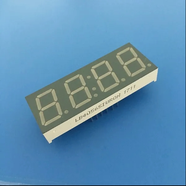 High Brightness 7 Segment Common Anode LED Display Module