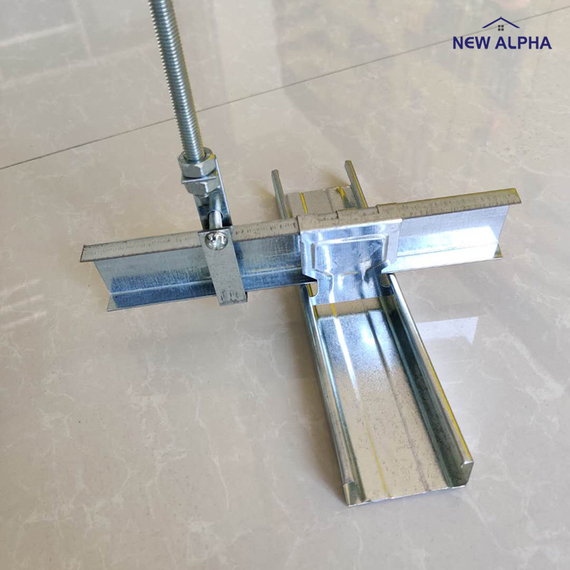 Customized Building Construction Material Suspended Wall Angle