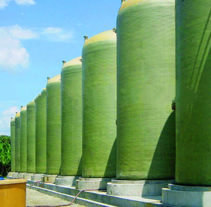600/250/600 Fiberglass PP Core Sandwich Fabric for Cooling Tower