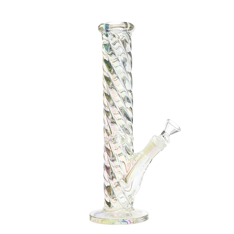 High Quality 5mm Thick Glass Hookah New Coming Color Smoking Water Pipes