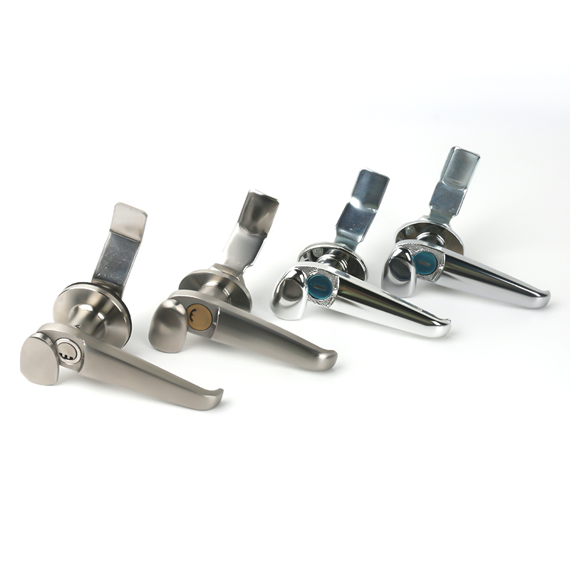 Stainless Steel Handle Lock with Wafer Cylinder for Harsh Environments