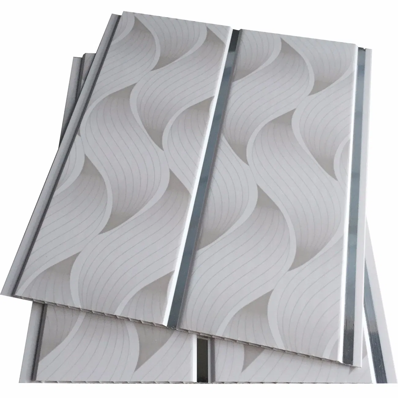 6mm Thick False Cielo Raso PVC Techos Tablilla PVC Wall Panel Ceiling