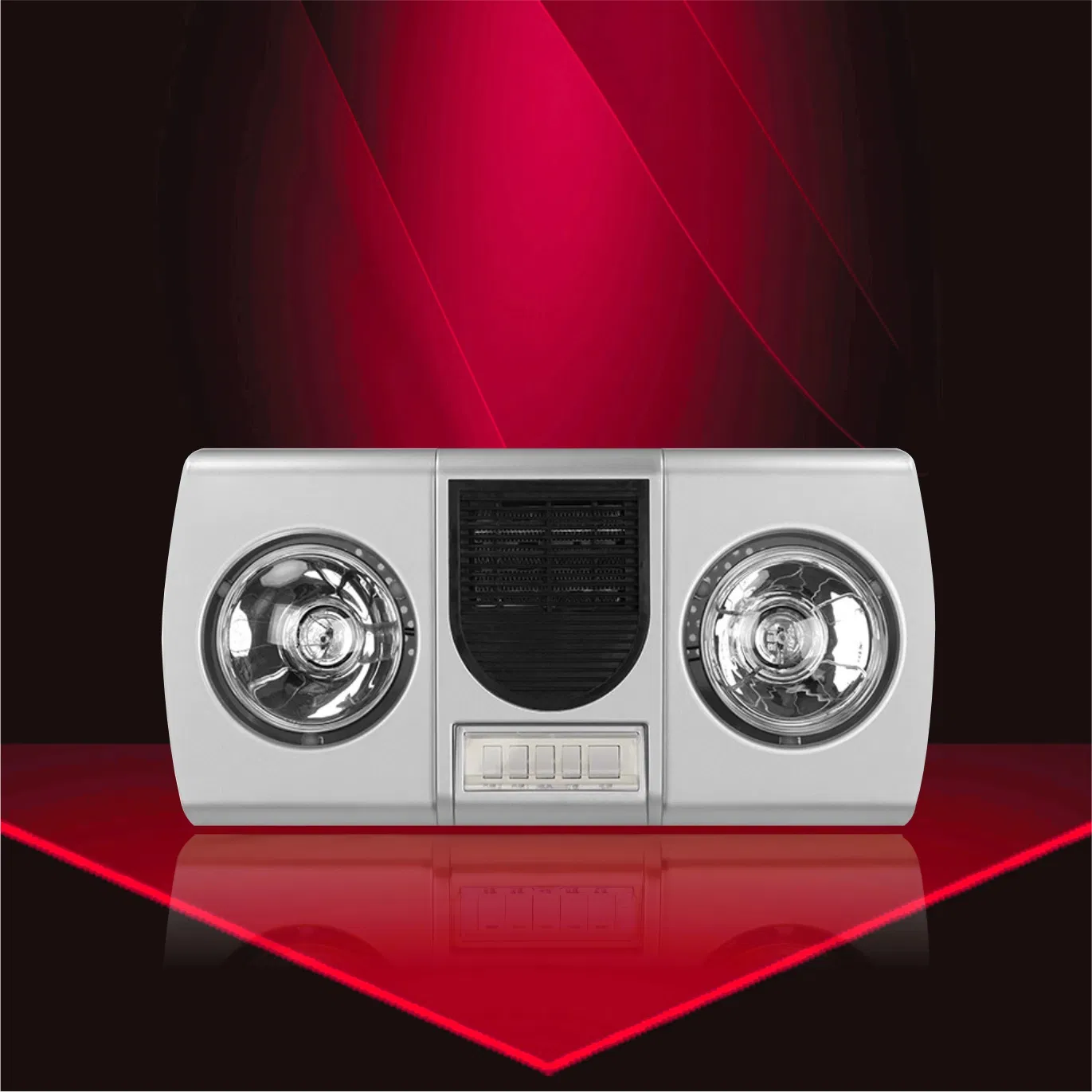 Wall Mounted Light Fan for Bathroom