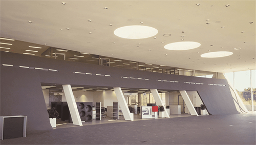 Prefabricated Steel Structure Car Showroom (XGZ-Z116)