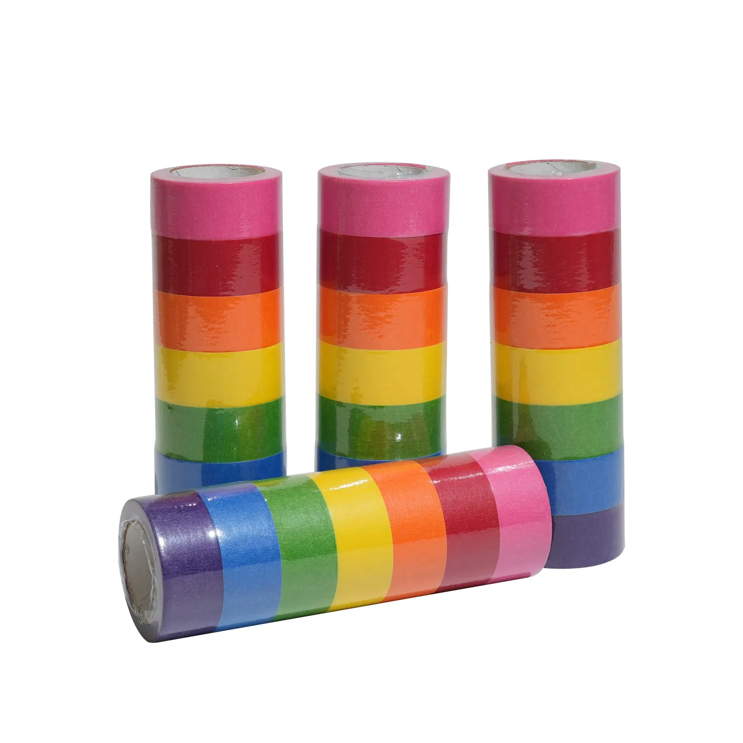 Color Electronic Labeling Masking Tape