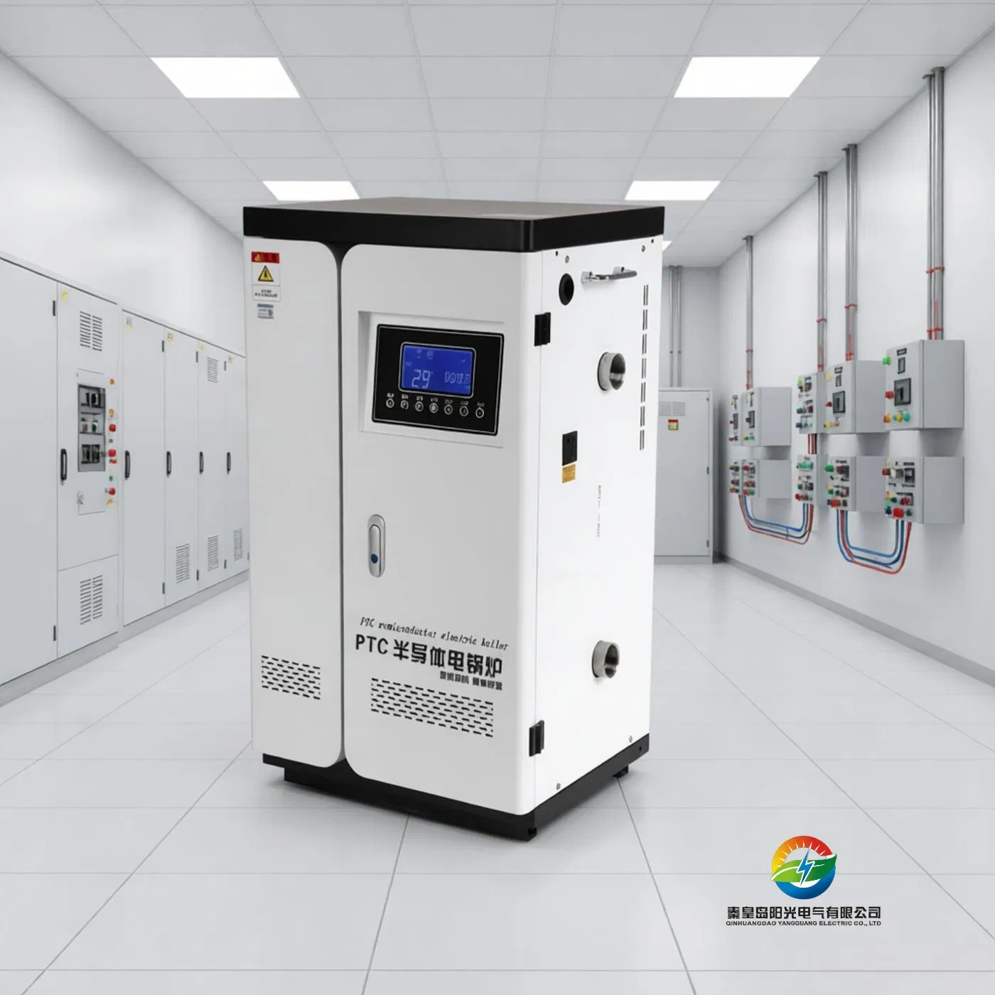Overheat Protection Room Heater Electric Hot Water Boiler Heating Fireplace