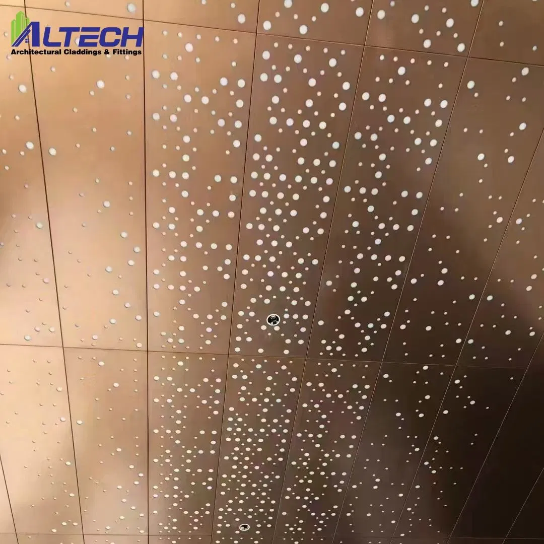 Aluminum Ceiling Wire Mesh Ceiling Decorative Expanded Metal Mesh Ceiling Cladding Solid Aluminum Panel