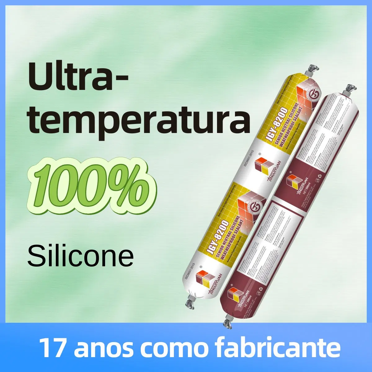 Topsen Vedacao PRO Silicone Neutro Multiuso Estrutural De Alta Resistencia PARA Fachadas