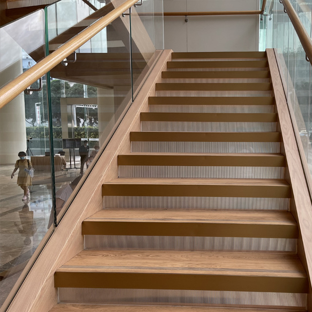 Premium Guoxin Laminated Glass Railing - Superior Heat Insulation