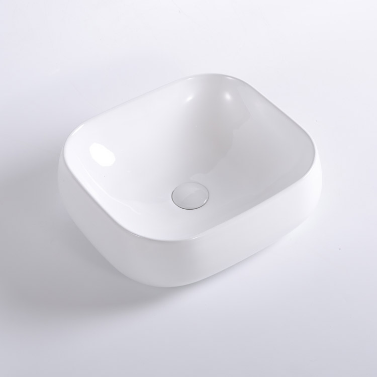 Best Price New Model Stone Ceramic Sanitaryware Art Basin 450mmx350mm for Hotel.