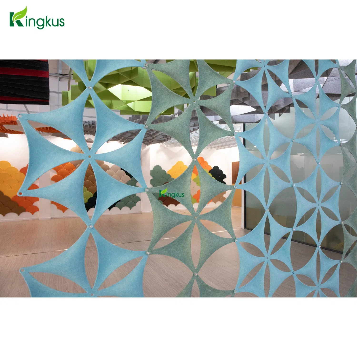 Sound-Absorbing Board 3D Hexagon Acoustic Panel