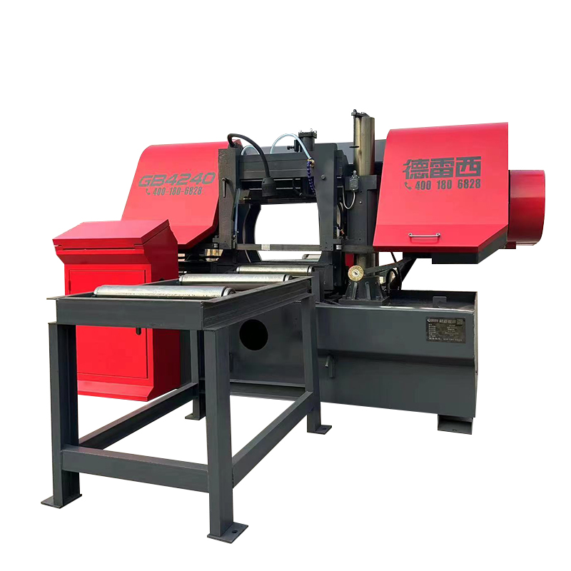 Ленточнопильный станок вертикальный автоматический стол