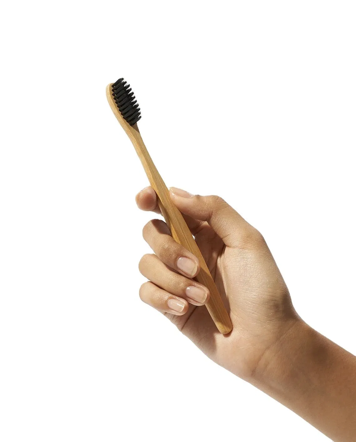 Wholesale 100% Eco-Friendly Wooden Bamboo Baby Toothbrush