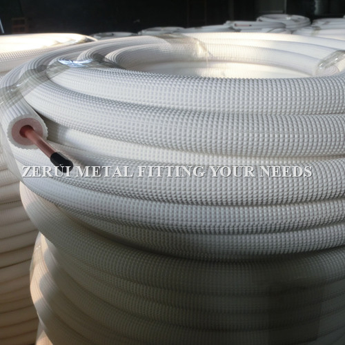 Air Conditioner Connection Tube 30 Mtr Pipe 99.9 Pure Copper ASTM B280