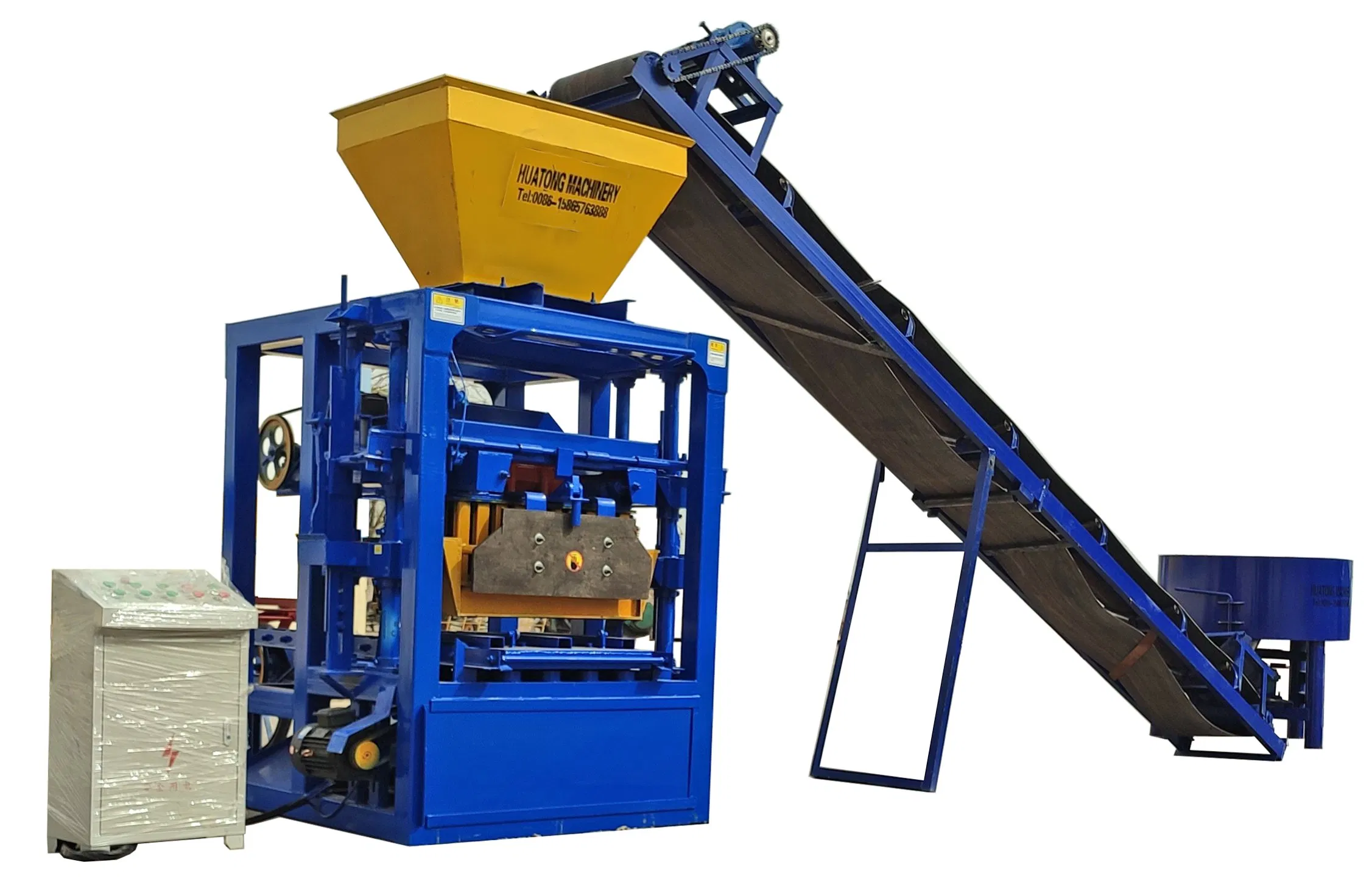Qt4-26 Concret Brick Making Machine with Cheap Price