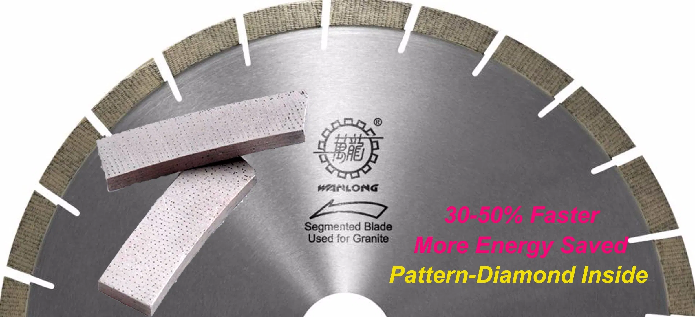 Arix Segment Silent Blade for Stone Cutting