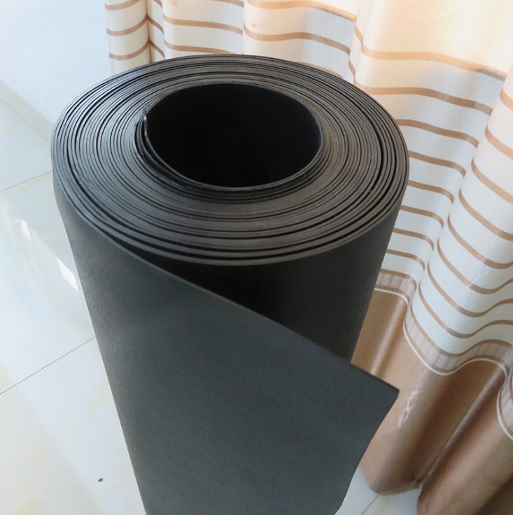 Manufacture Price 1.2mm to 3.0mm Wholesale Antibacterial Property EPDM Rubber Waterproof Membrane