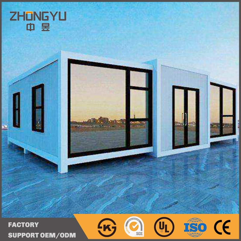 Expandable Casas Prefabricadas En Venta Casa Prefabricada Prefab Villa House ISO Certified Thermal Insulation Moisture Proof for Germany Seeking Local Partners