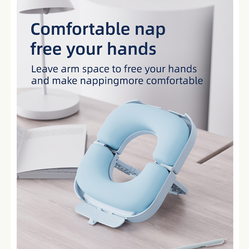 Memory Foam Office Pillow for Personalized Washable Cover Support