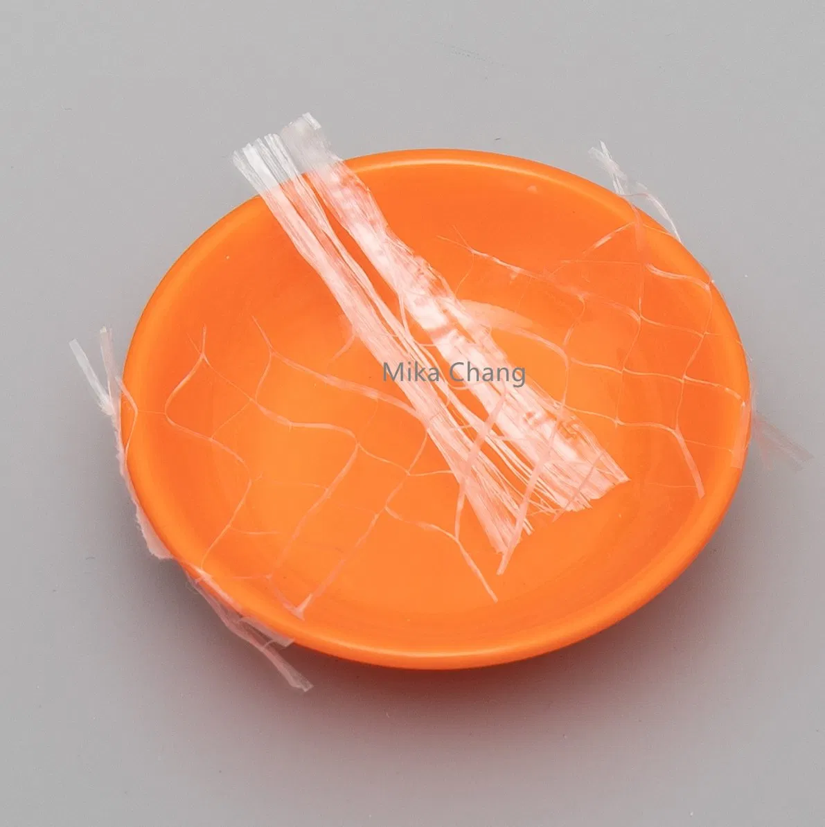 Chemical Fibre PP Mesh Fiber Microfiber Fibrillated