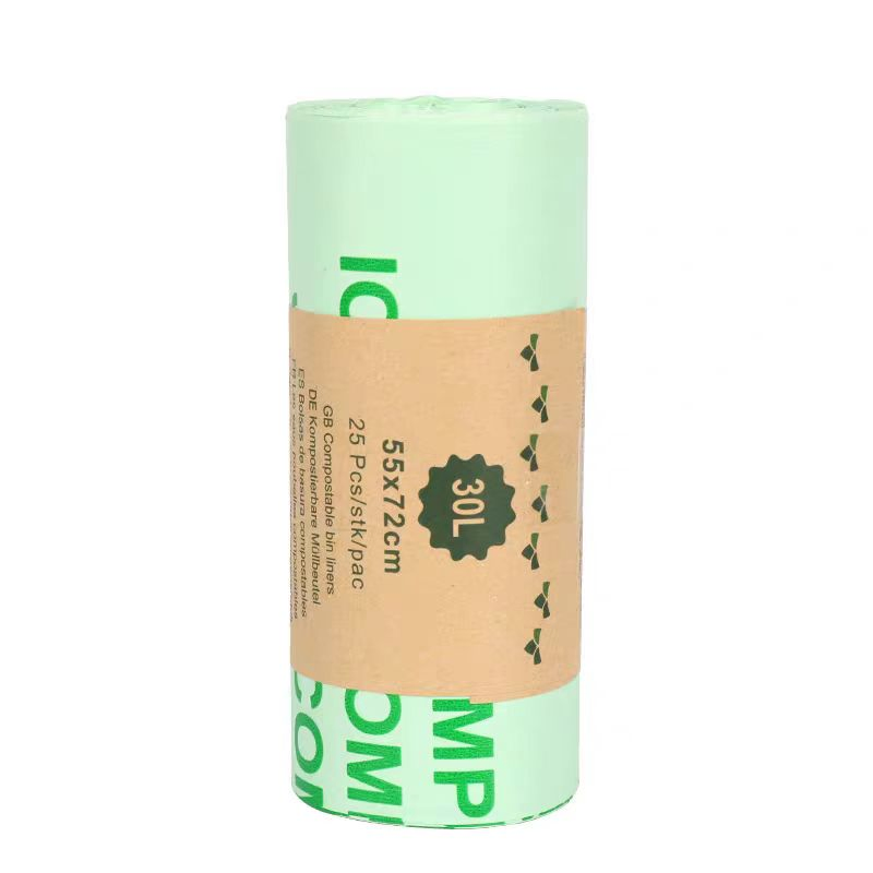 Biodegradable Corn Starch Garbage Bag Kitchen Garbage Bag