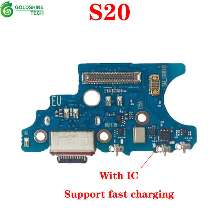 Шлейф зарядного порта для Samsung S20 5G (оригинальное качество)