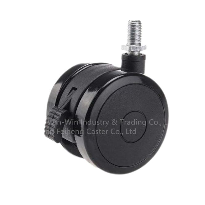 Light Duty Soft Caster Universal Office Chair Caster Mute Smooth Rolling Hospital Caster for Medical Office Furniture