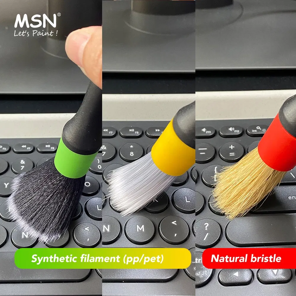 Щётка для детализации MSN 1901 с кастомизацией