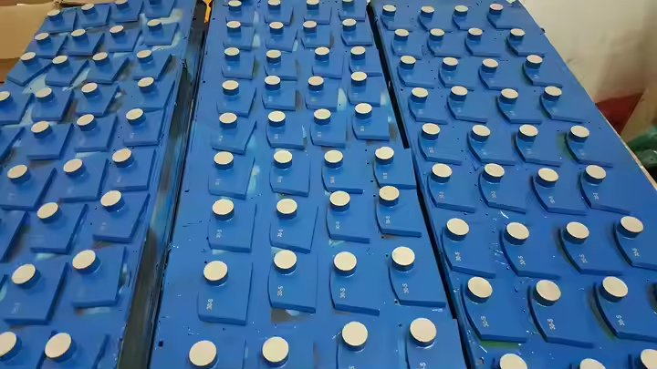 Customizable Double Bar Diamond Tool for Concrete Grinding