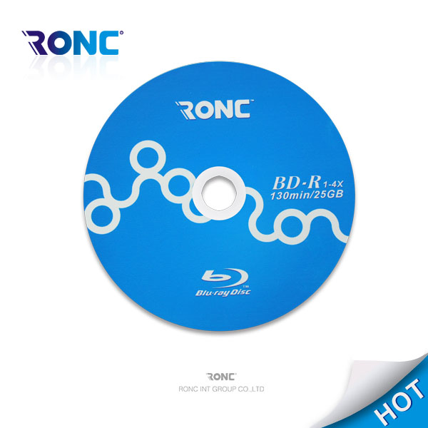 Wholesale 25GB Blue Ray Disc Printable DVD Bdr