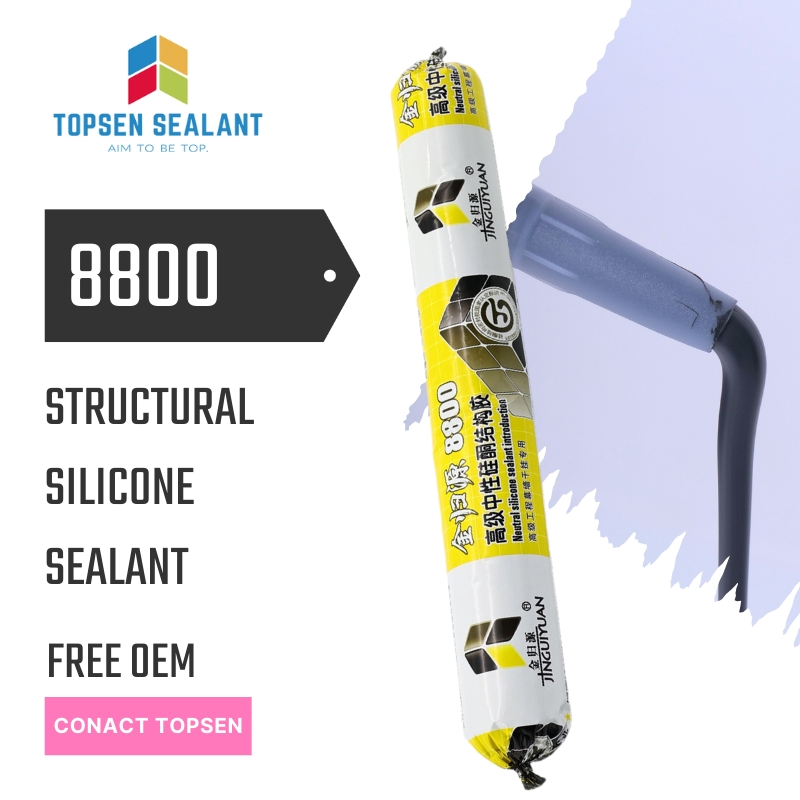 Large Enginee Project Usage Structural Neutral Ge Silicone Sealant