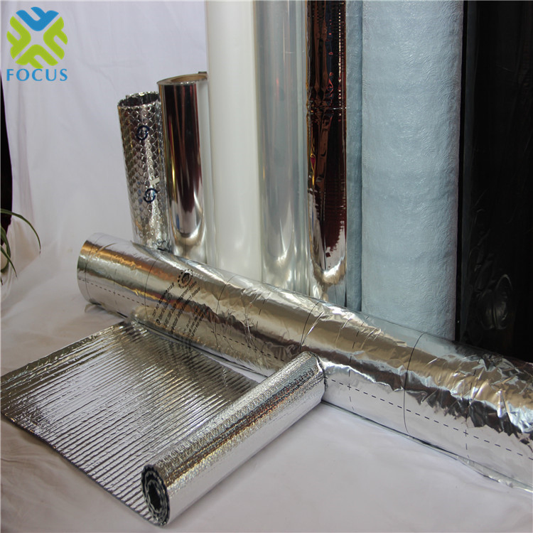 High Reflective Metallized Pet Film and Aluminum Foil Coated PE for Flexible Packaging