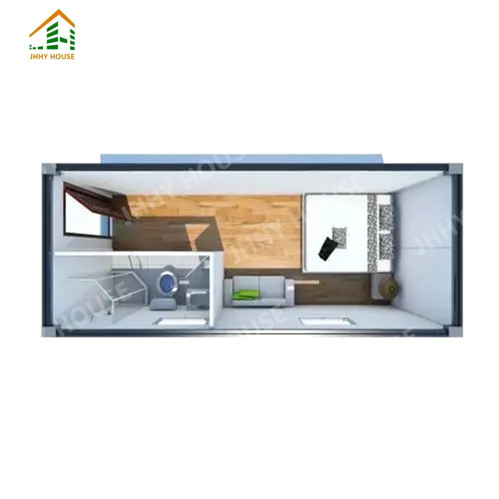 Prefab Shipping Tiny House 40 Feet Luxury Housing Ready to Living Container House