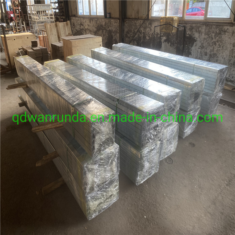 Durable 41X41X1.5mm Galvanized Steel Bracket for Solar Panels
