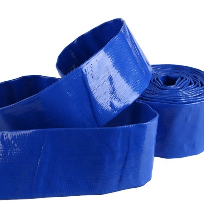 High Quality Irrigation Garden Suction PVC Lay Flat Hose