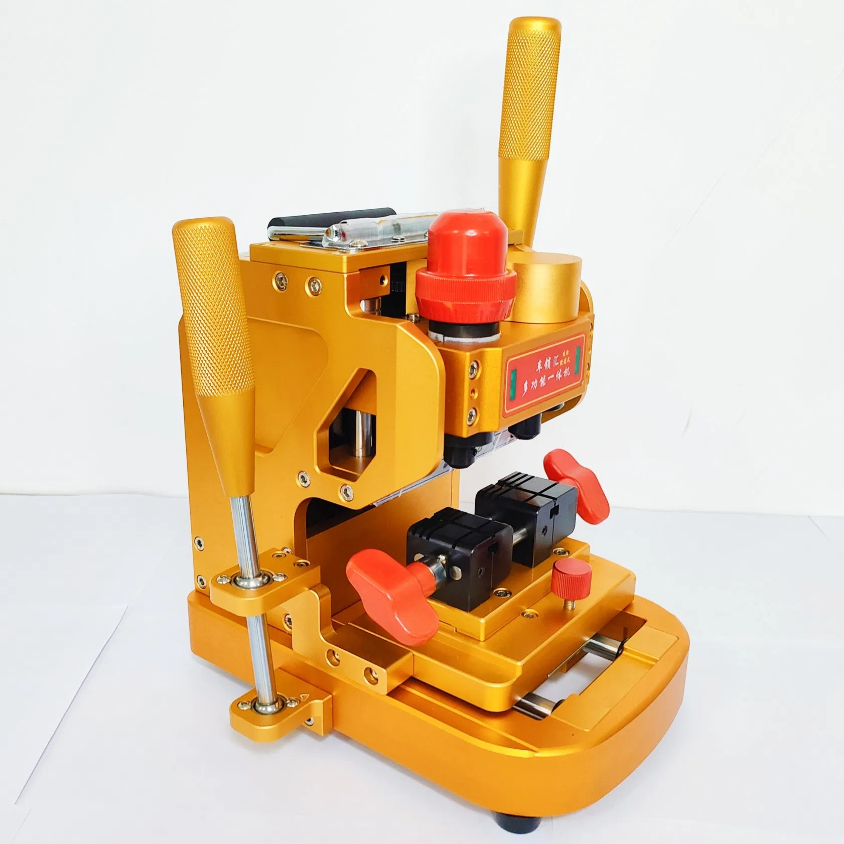 Original Csh002 Flat Cylinder Key Cutting Machine DC12V Key Duplication Machine