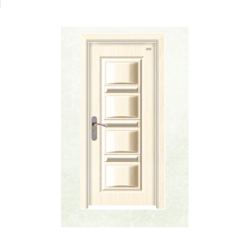 Modern Home Door Wood Coating Steel Doors Glass Doors for Bedroom